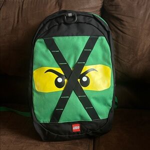 LEGO Ninja Green and Black Backpack